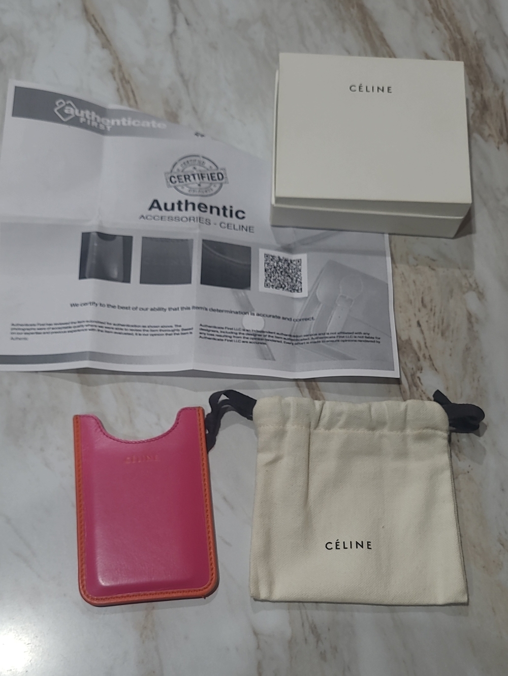 Celine Card Case Wallet